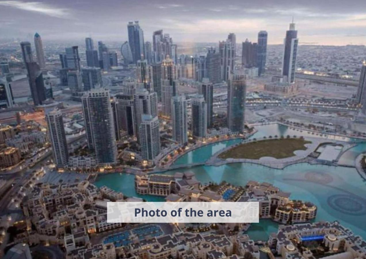 Dunya Tower - Downtown Luxury - 5 Min Walk To Dubai Mall! Exterior foto